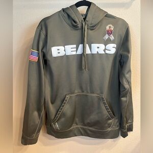 Nike Salute to Service Chicago Bears Hoodie